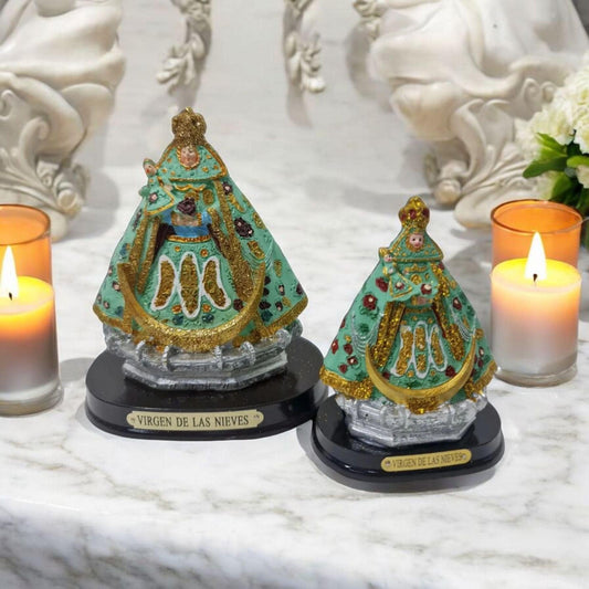 Virgen de las Nieves  , Santos y Vírgenes católicos , productos Religiosos