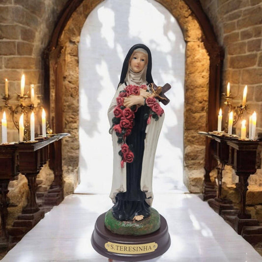 Virgen santa teresita del niño jesus , Santos y Vírgenes católicos , productos Religiosos