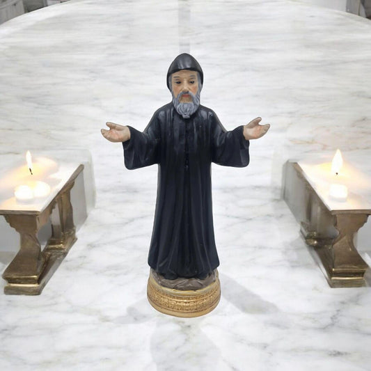 Estatua San Charbel . Catholic Saints and Virgins, Religious products,