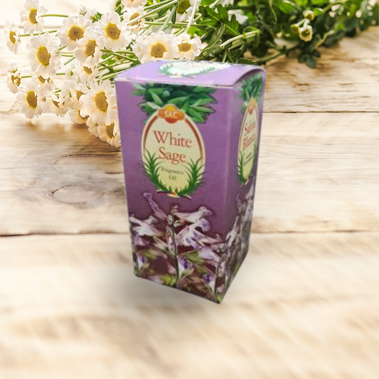 Aceite aromatico Salvia blanca