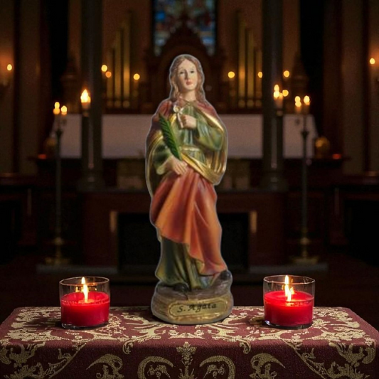 Santa Ágata  . Catholic Saints and Virgins, Religious products,