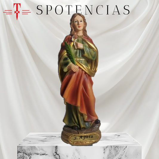 Santa Ágata  . Catholic Saints and Virgins, Religious products,
