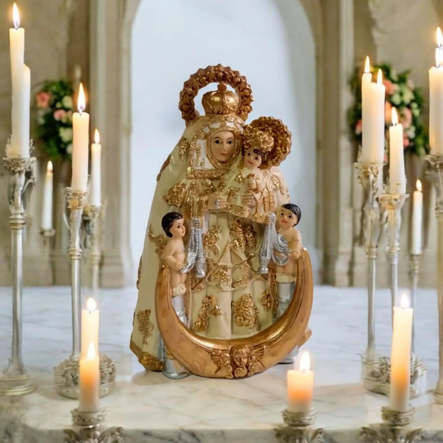 Virgen del Pino , Santos y Vírgenes católicos , productos Religiosos