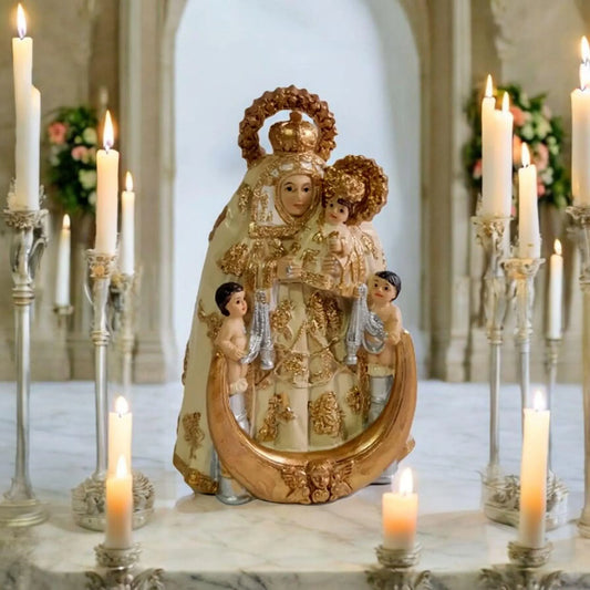 Virgen del Pino , Santos y Vírgenes católicos , productos Religiosos