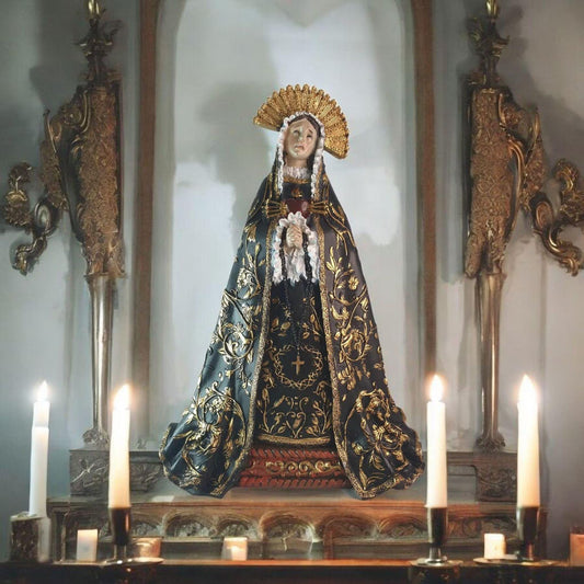 Unsere Liebe Frau der Schmerzen, Katholische Heilige und Jungfrauen, Religiöse Produkte
