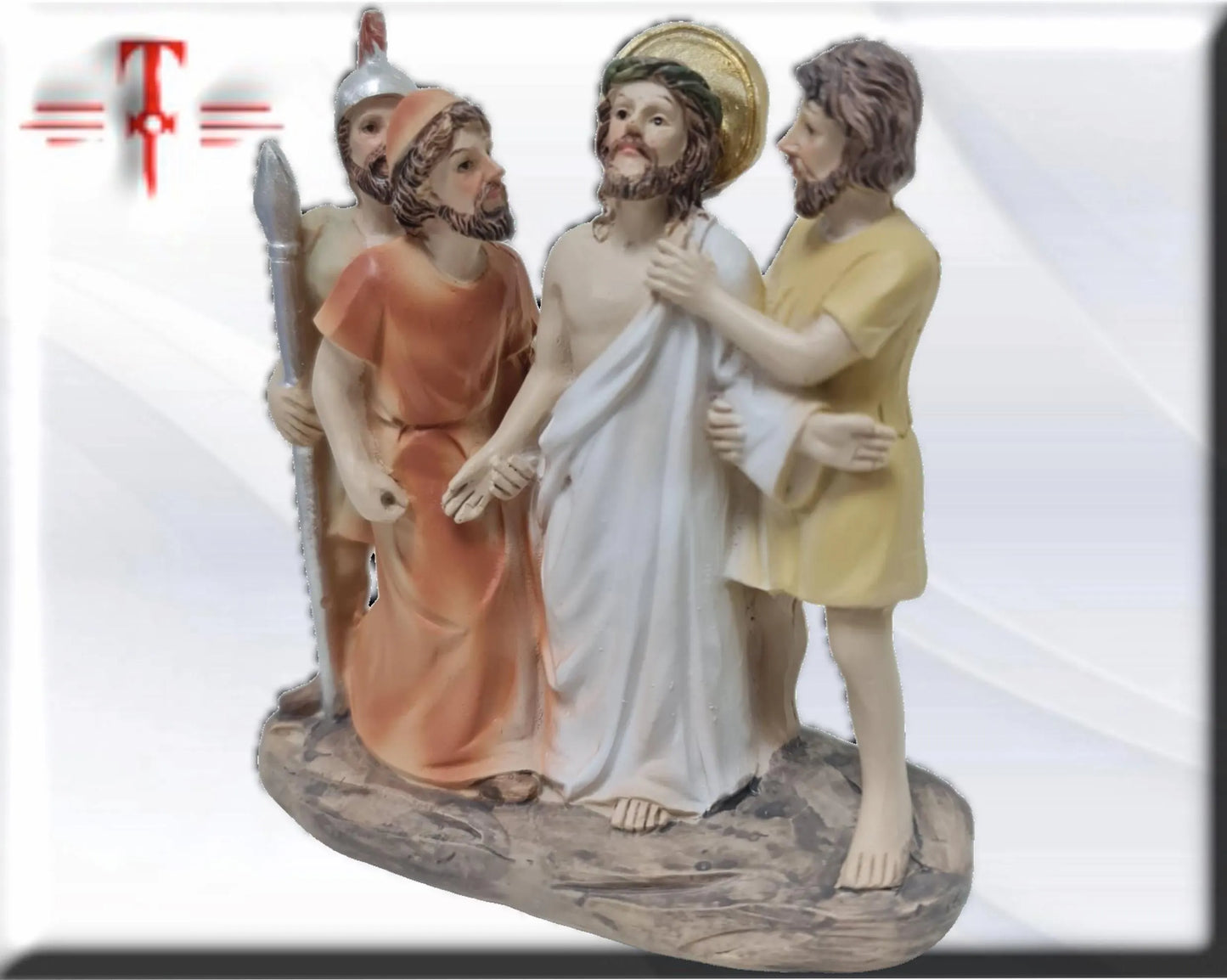 El beso de Judas &nbsp;. santos y virgenes catolicos , productos religiosos