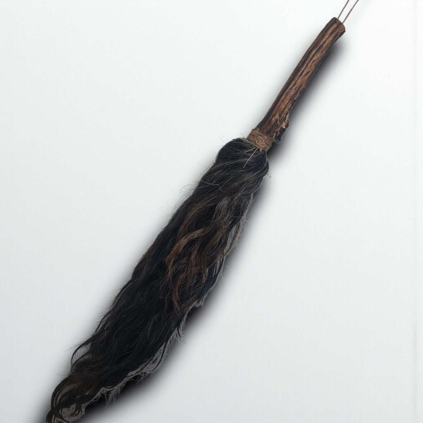 iruke africano con mango de asta de ciervo , Ifá Santeria Palo Mayombe babalawo