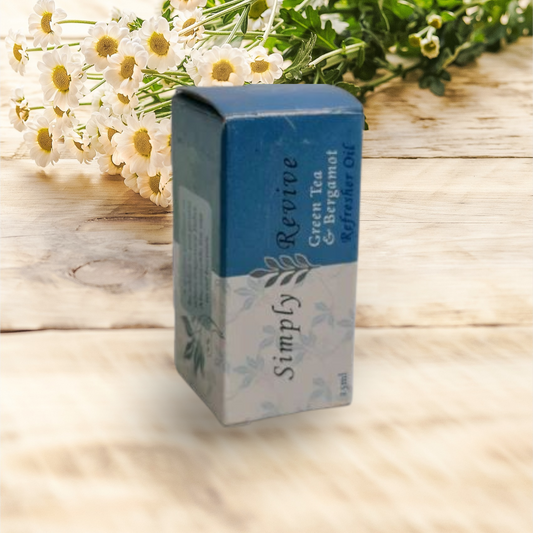 Aceite aromatico Té verde y Bergamota