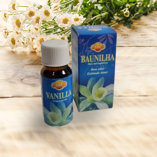 Aceite aromatico Vainilla Sac