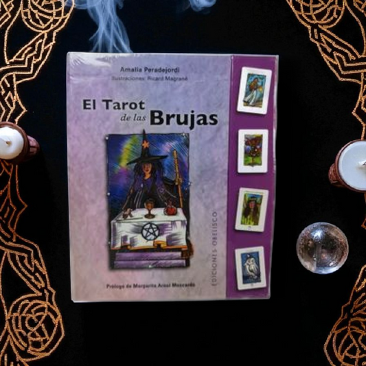Tarot de Las Brujas libro pack