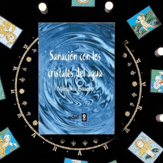 sanación con los cristales del agua libro mas cartas