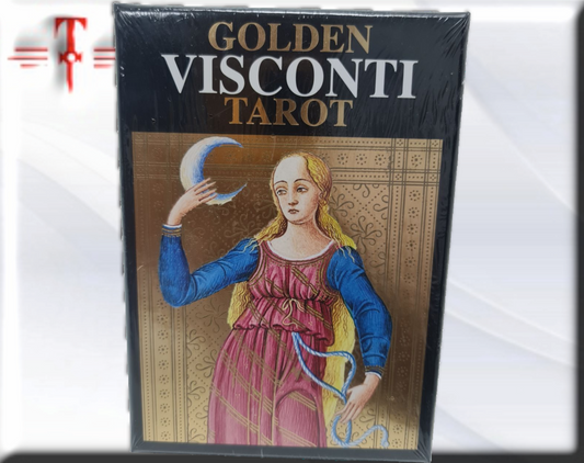 Tarot Golden Visconti