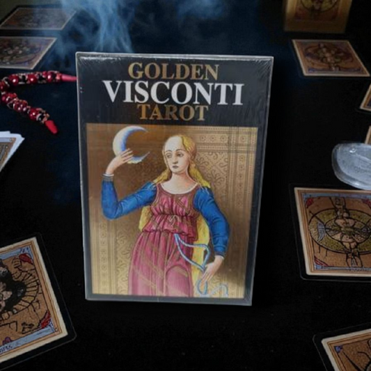 Tarot Golden Visconti