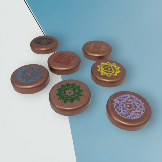 Set 7 chakras