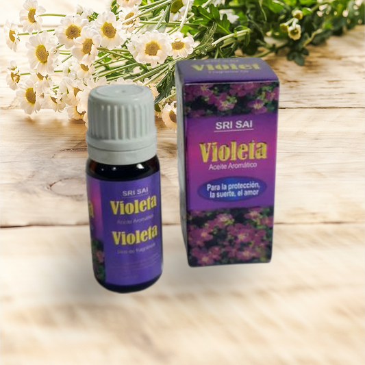 Aceite aromatico Violeta sac