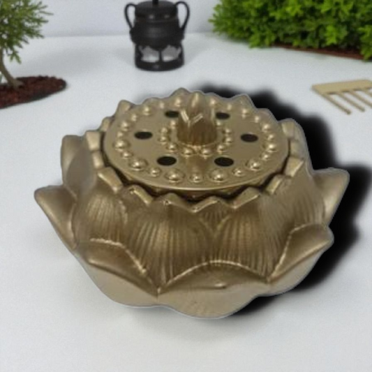 Incensario Lotus