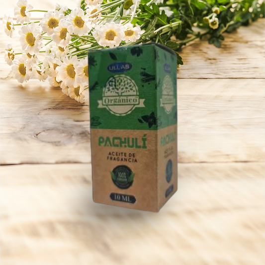 Aceite aromatico Pachulí