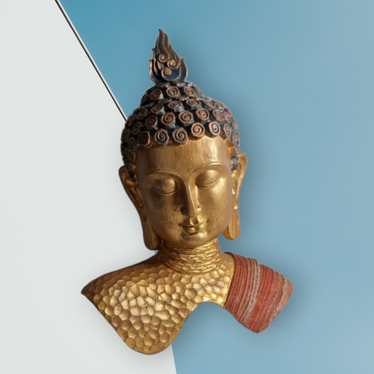 cabeza de Buda Thai
