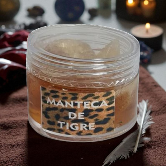 manteca de tigre