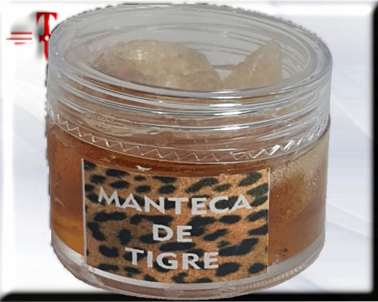manteca de tigre