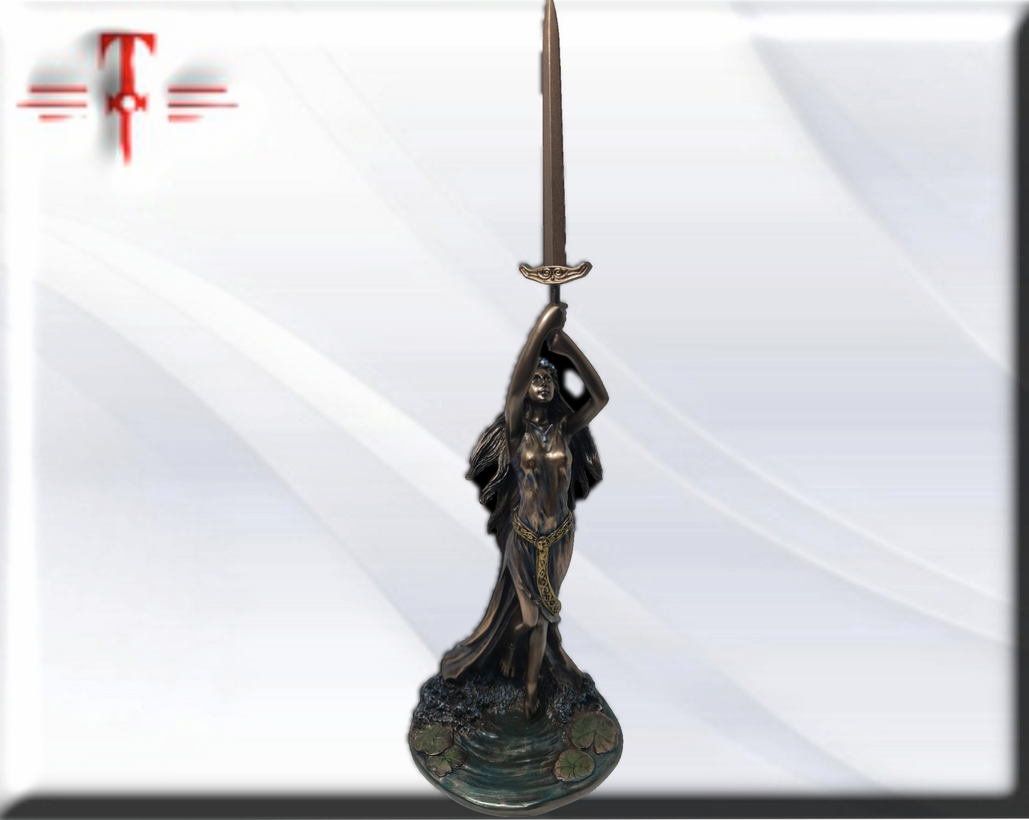 Dama del Lago y Excalibur