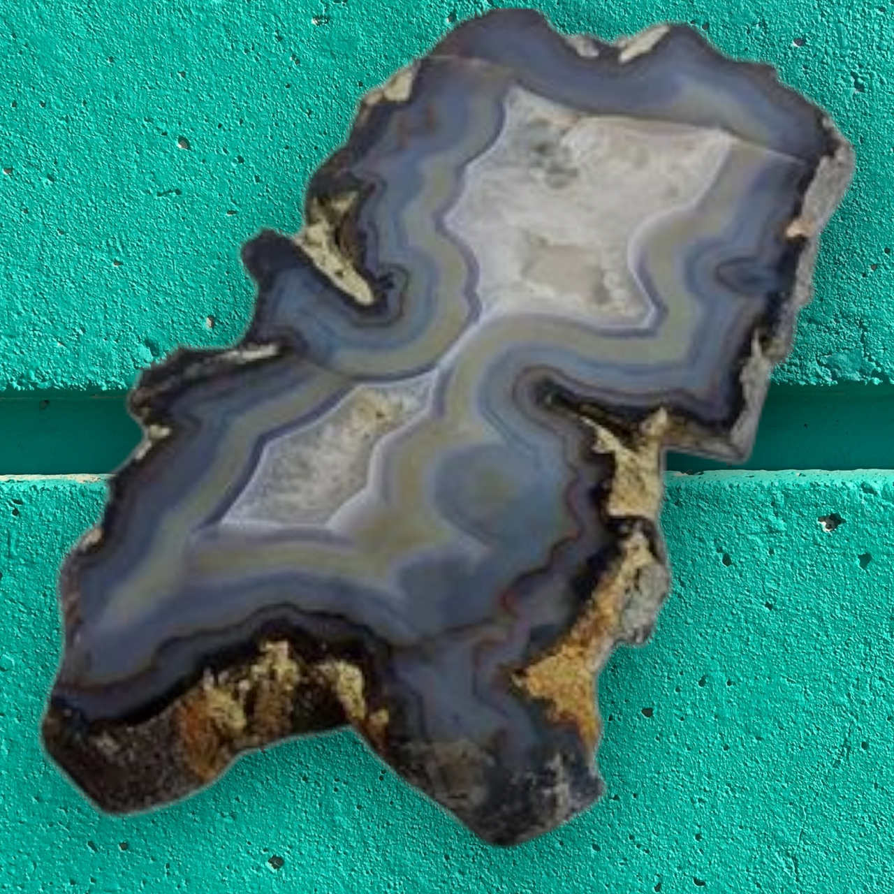 Ágata Geoda 29cm