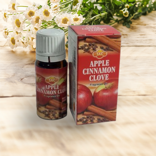 Aceite aromatico clavo y manzana