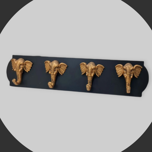 Perchero elefante