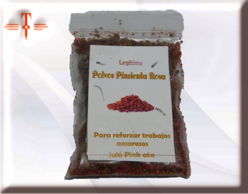pimienta rosa