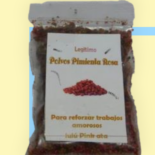 pimienta rosa
