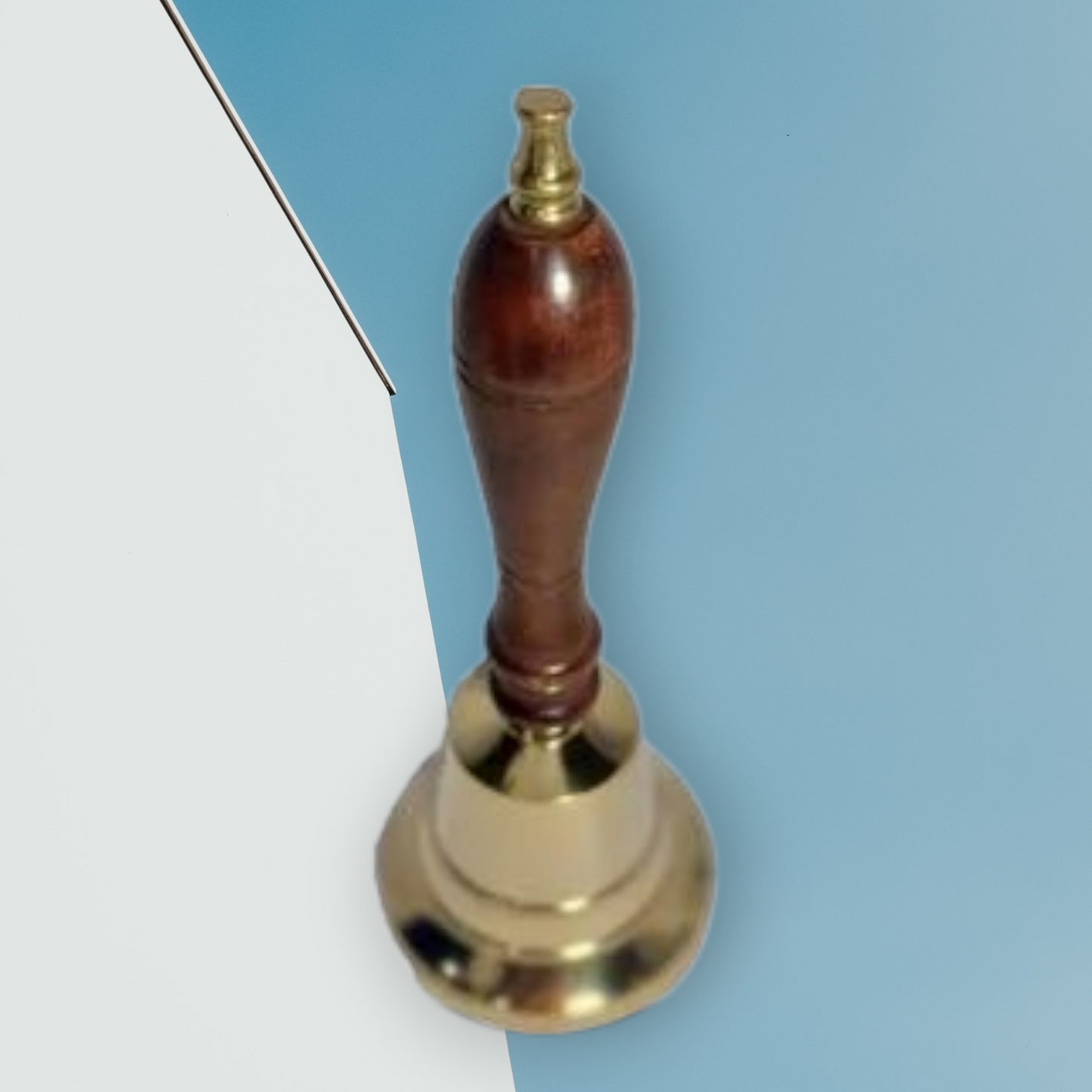 Campana mango madera