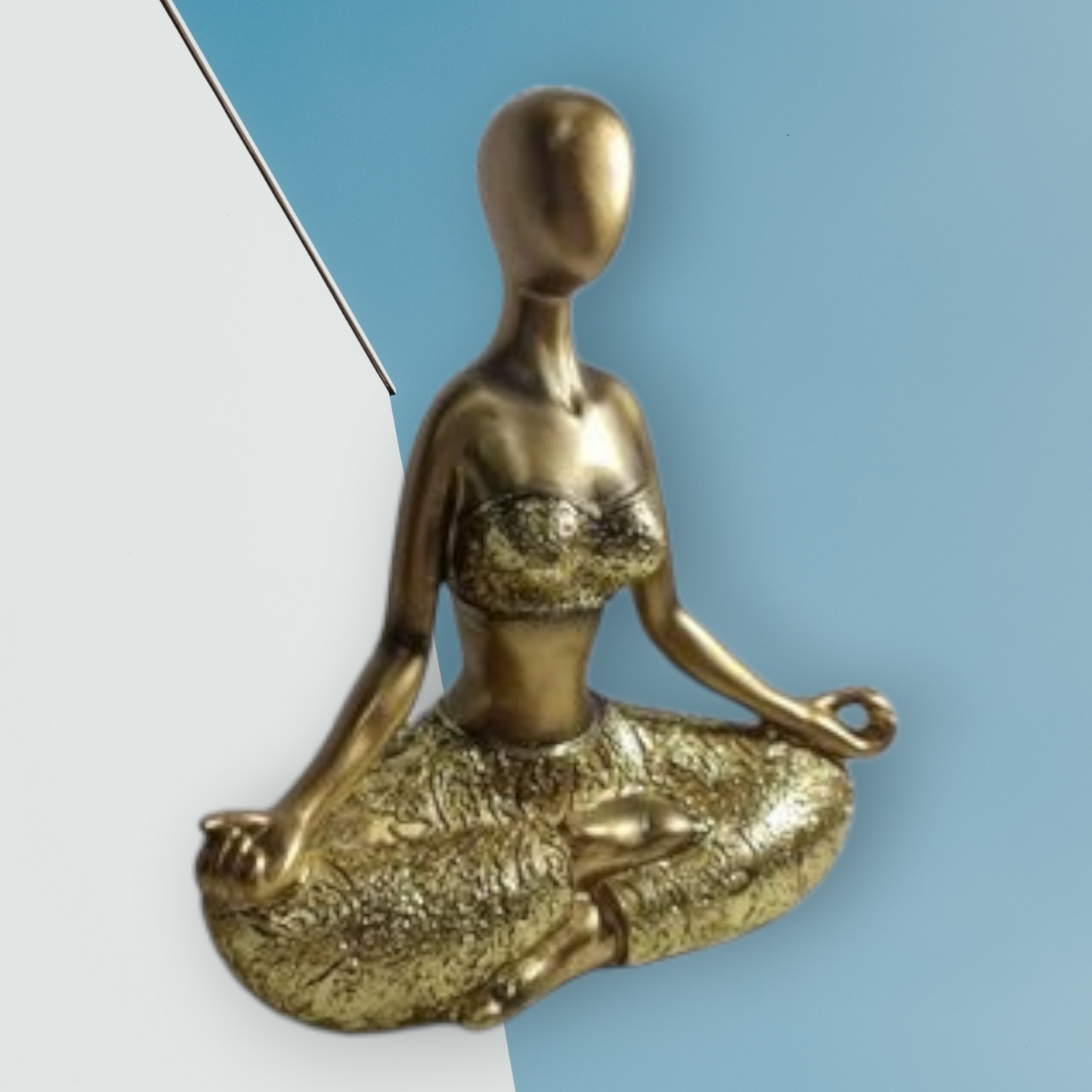Figura Yoga postura Padmasana