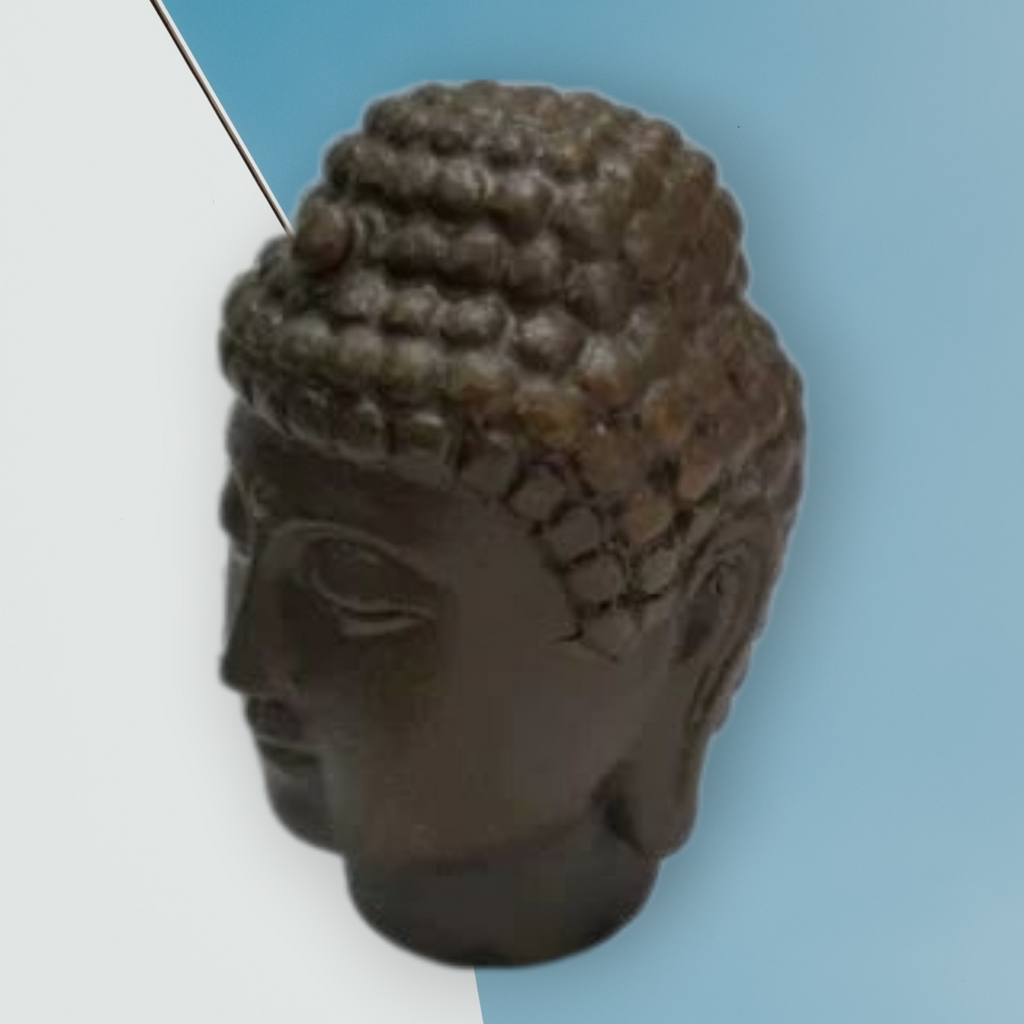 cabeza de Buda