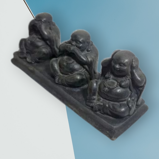 trío de Budas