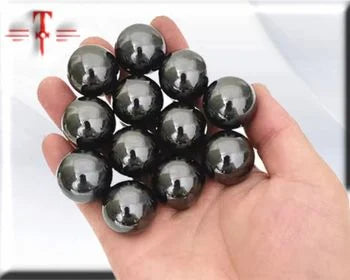 piedras de magnetita de lodestona negra