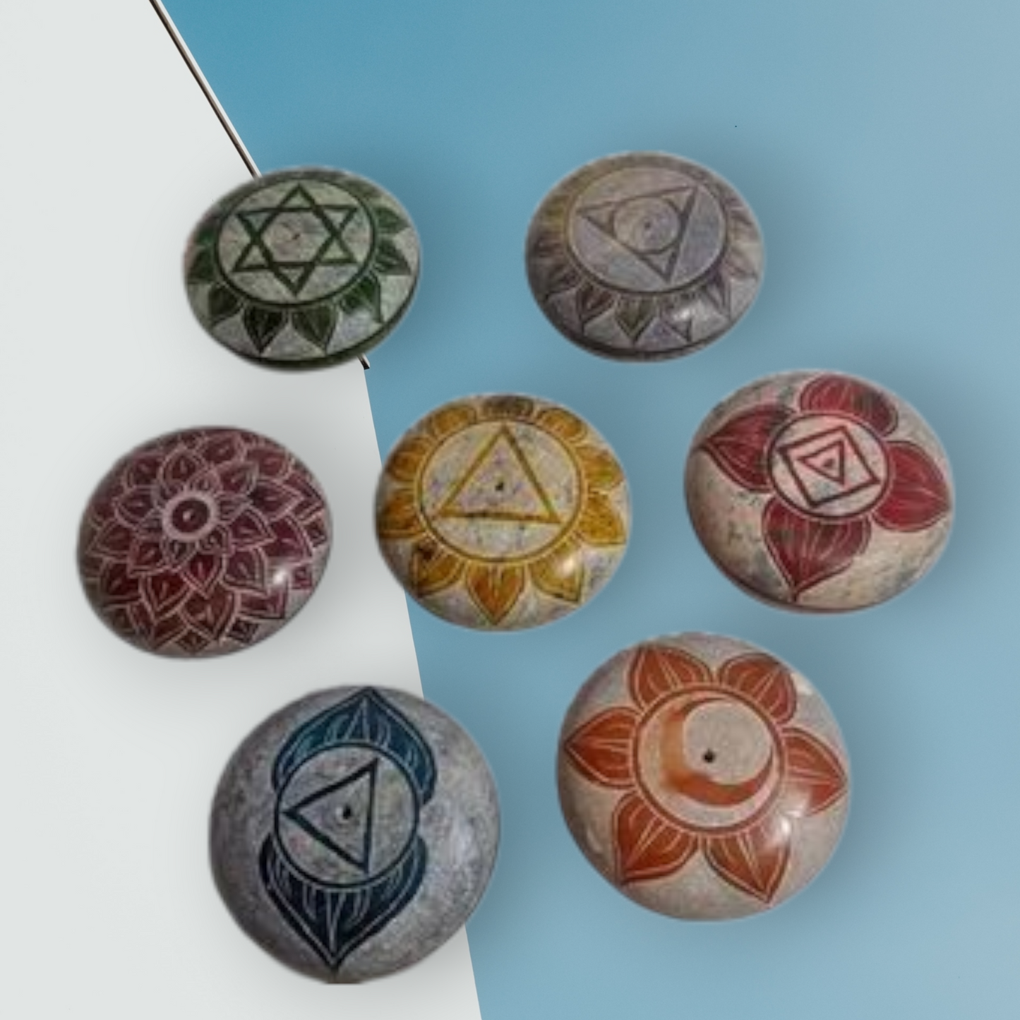 incensario de varillas Chakras