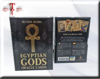 Egyptians Gods oracle card