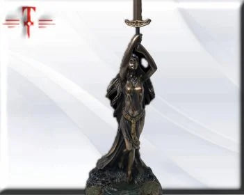 Dama del Lago y Excalibur