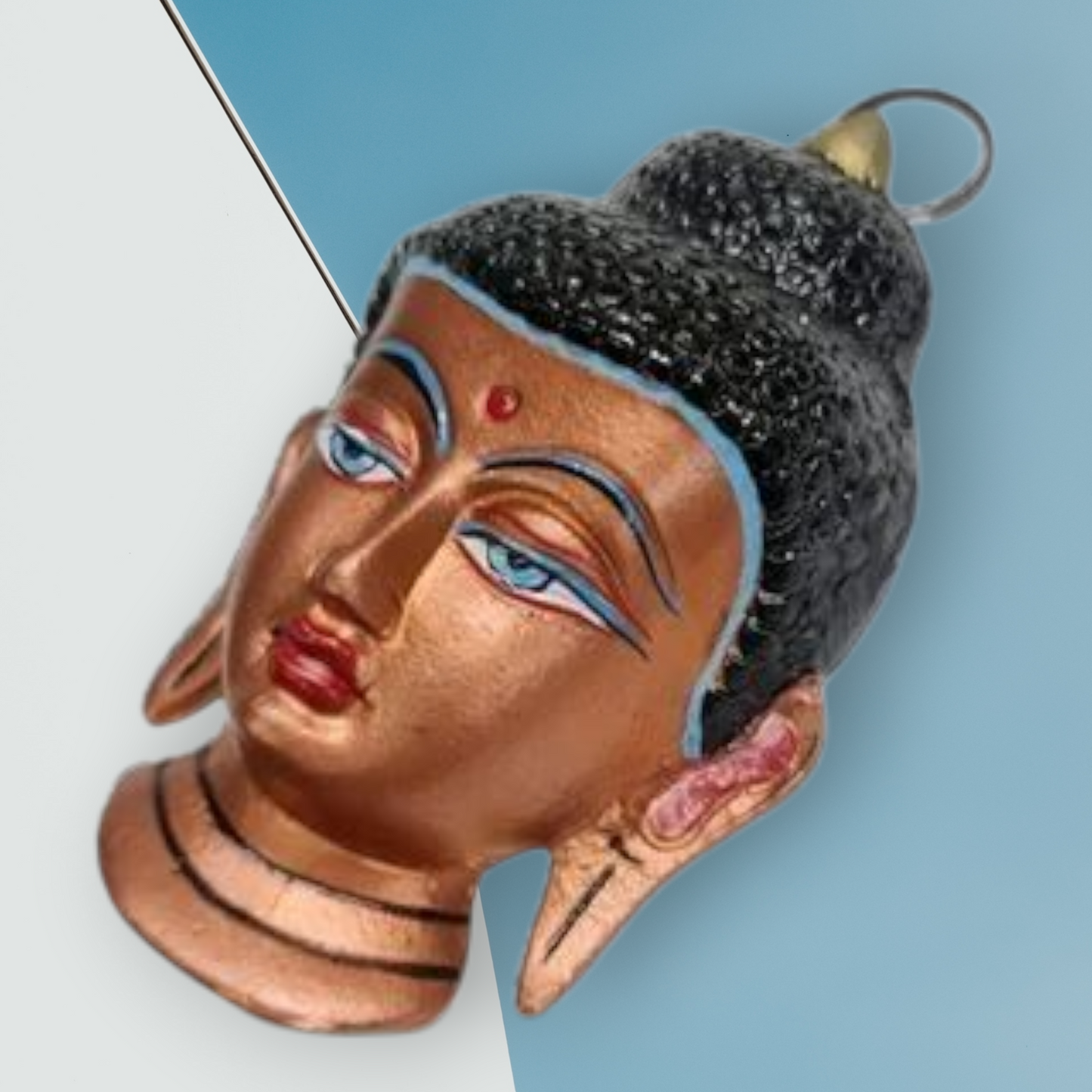 Buda mascara metal