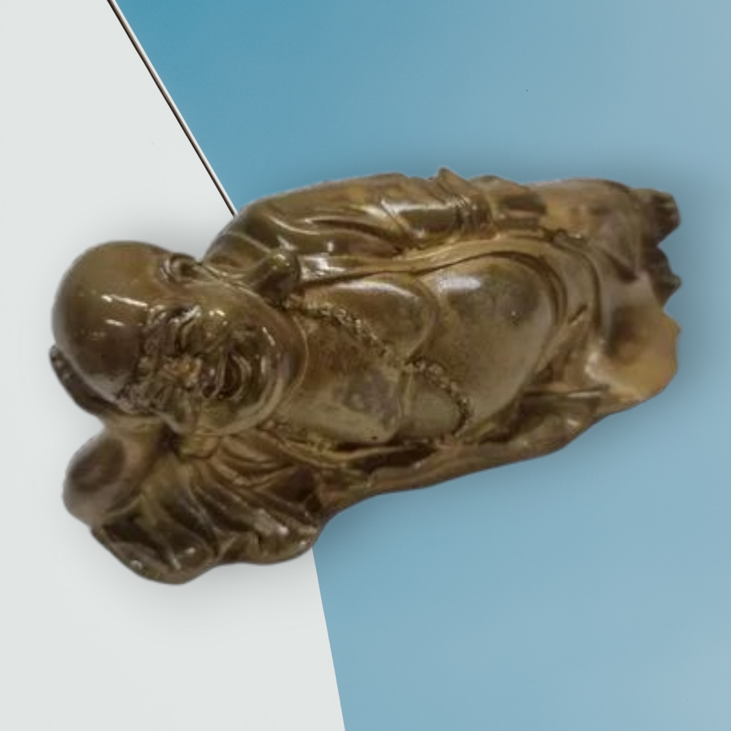 Buda acostado