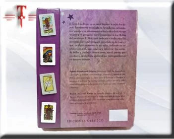 Tarot de Las Brujas libro pack