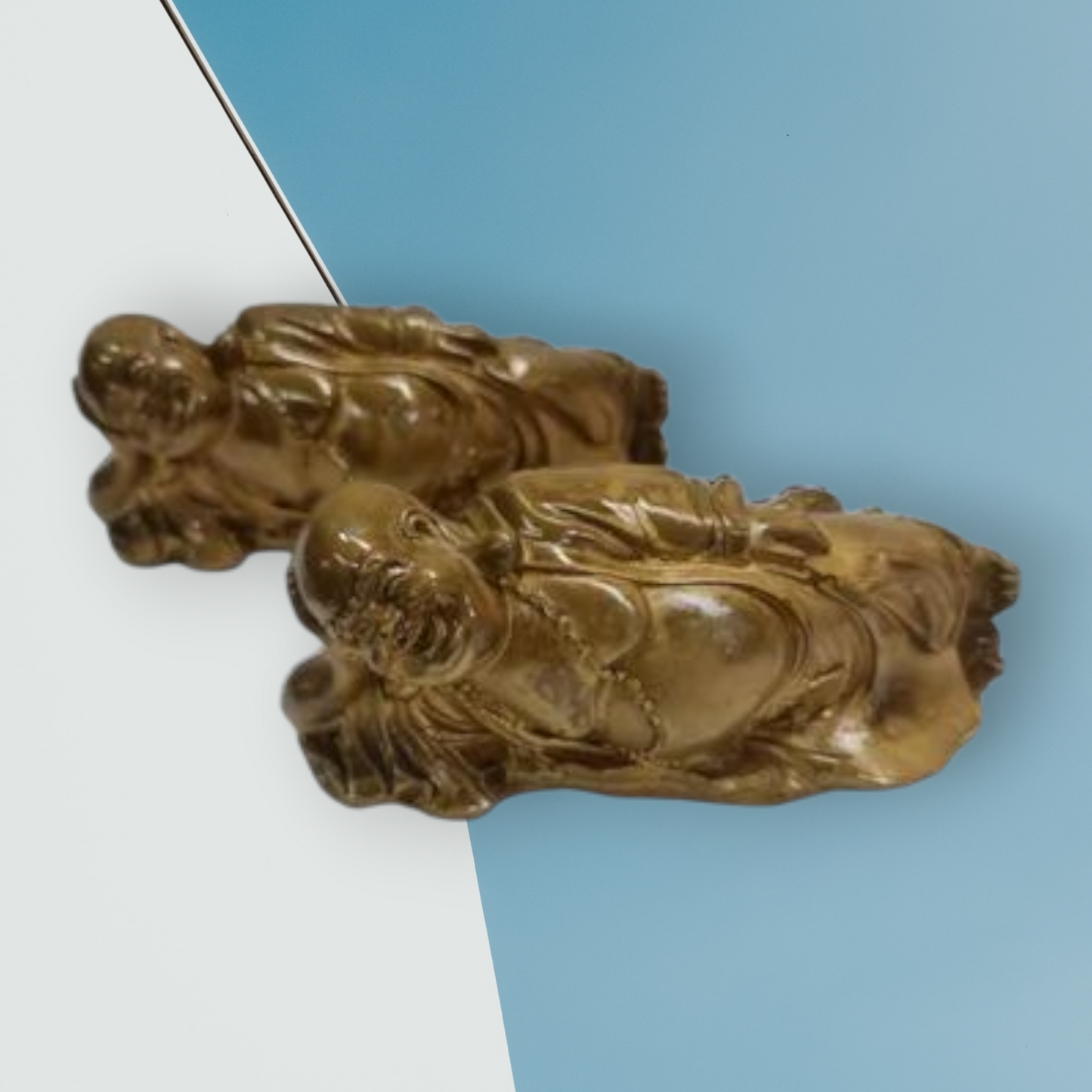 Buda acostado