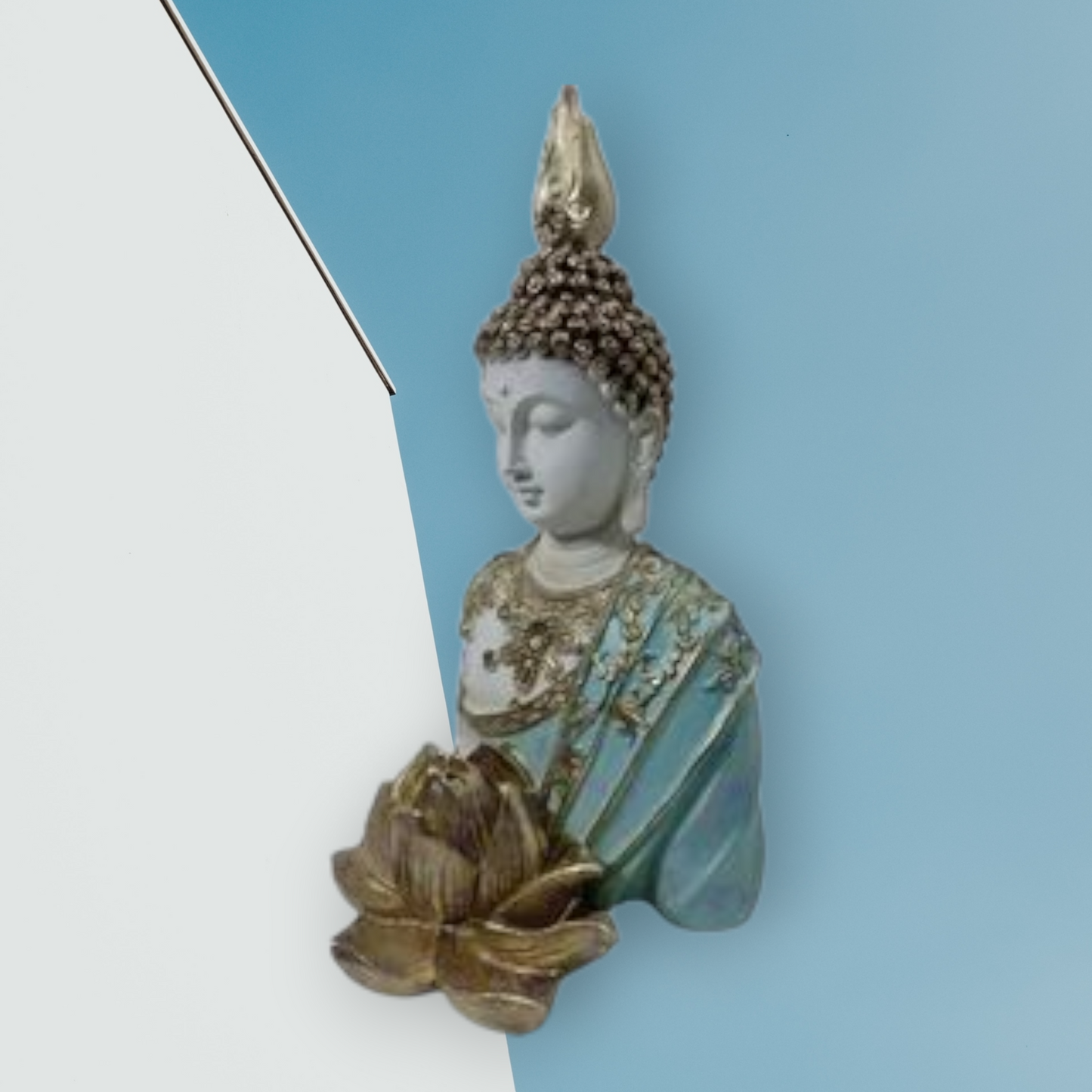 Buda Thai con Loto