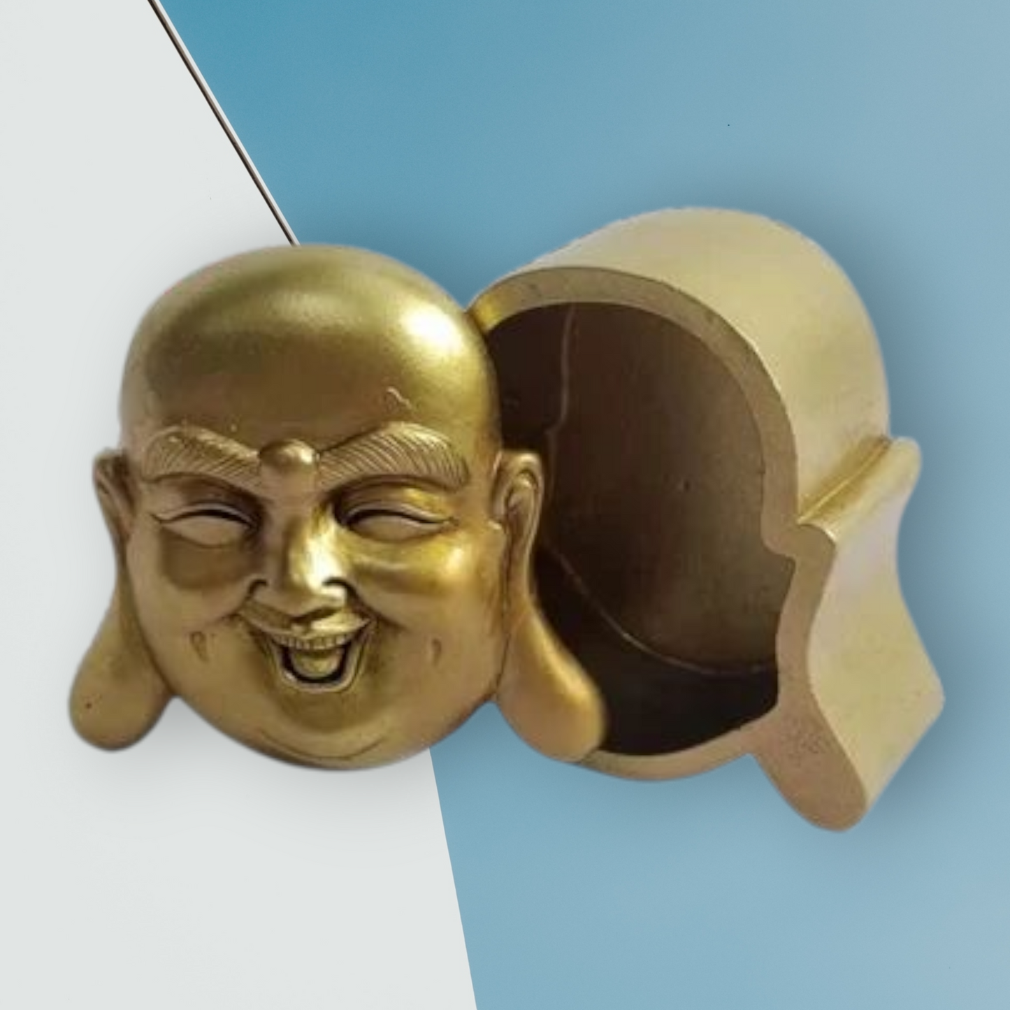 caja cabeza buda