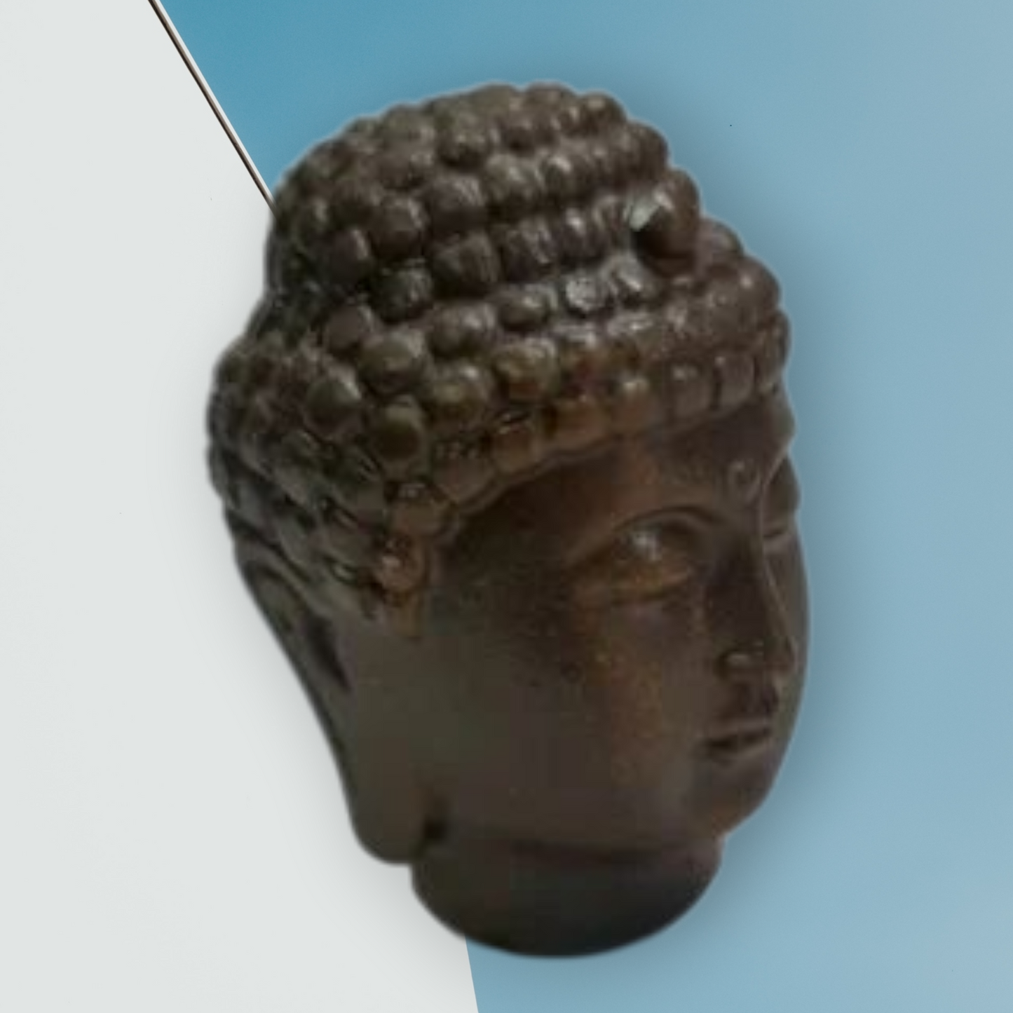cabeza de Buda