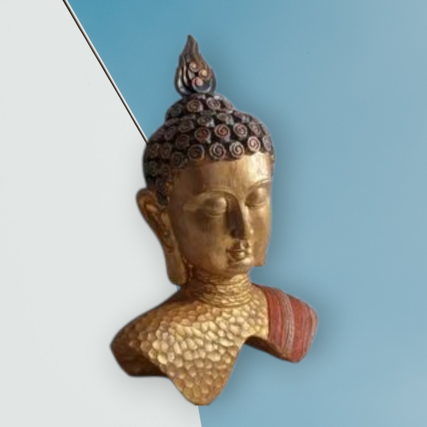 cabeza de Buda Thai