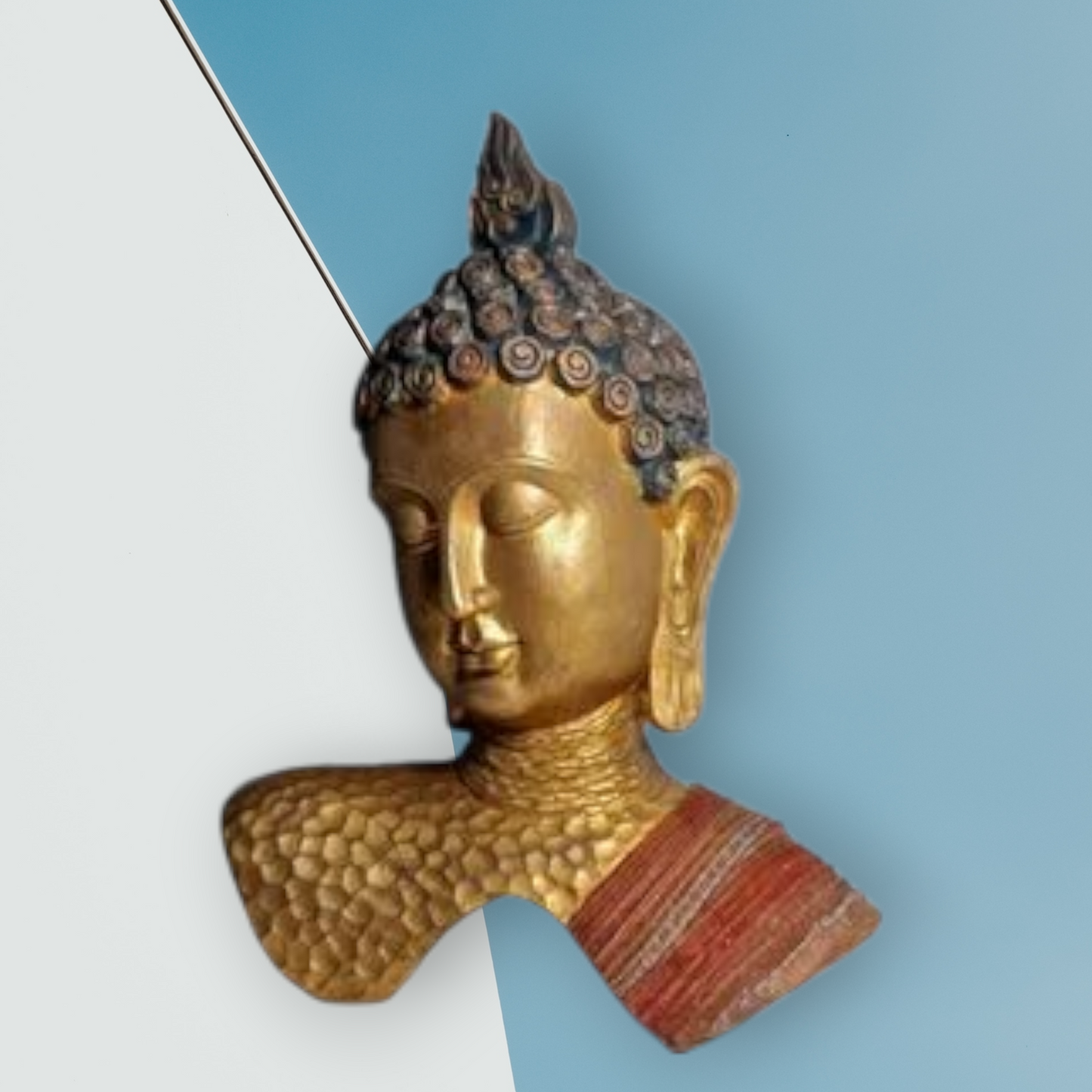 cabeza de Buda Thai