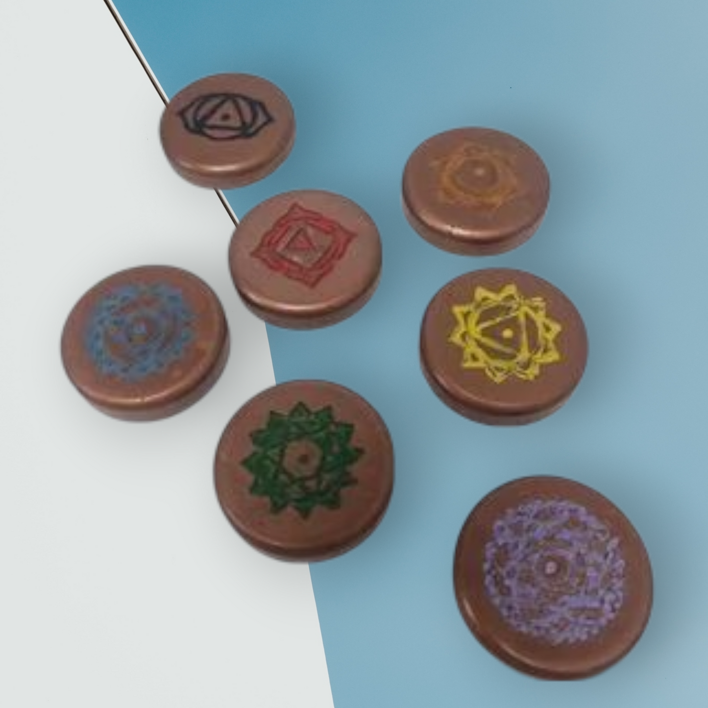 Set 7 chakras