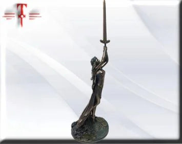 Dama del Lago y Excalibur