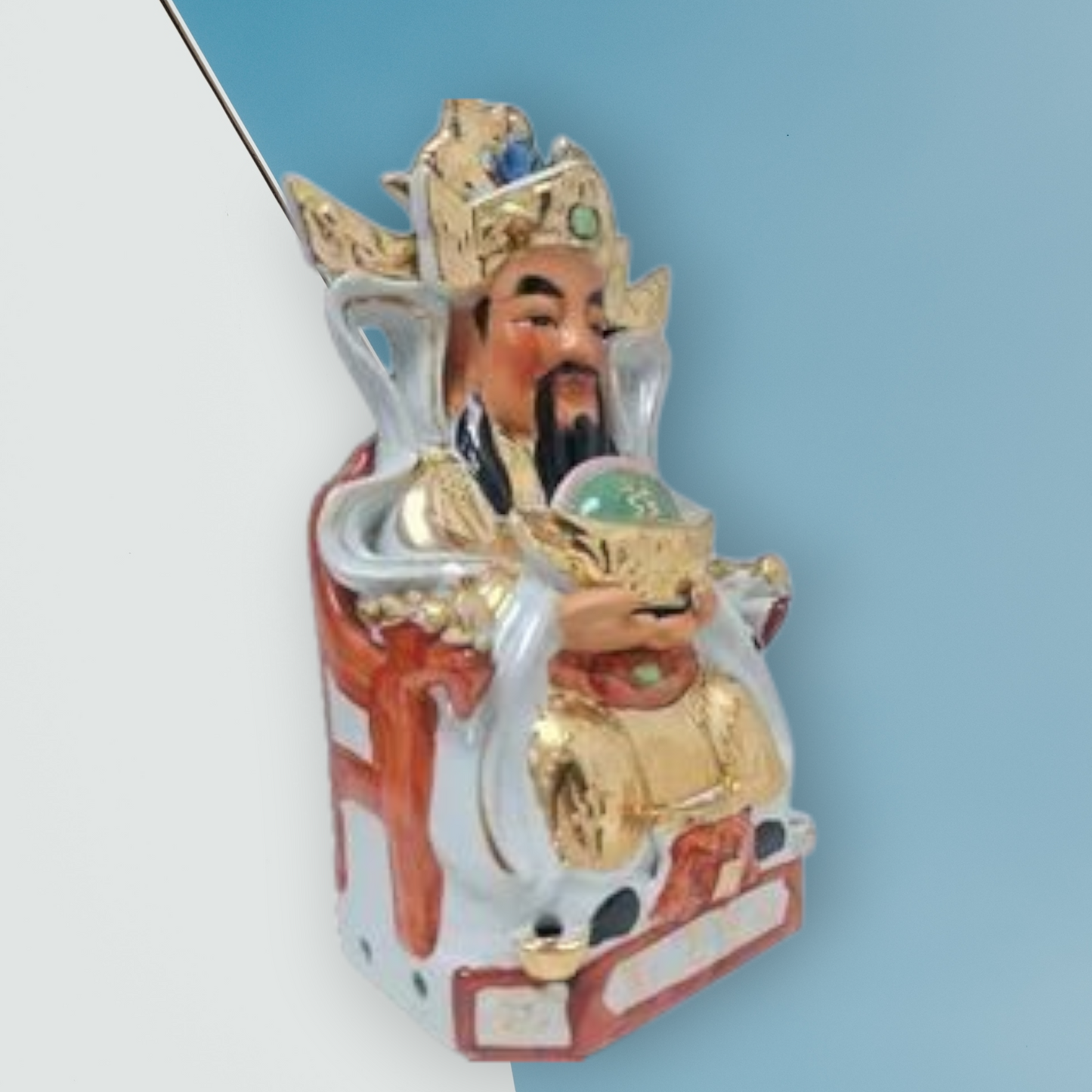 Buda chino de la riqueza